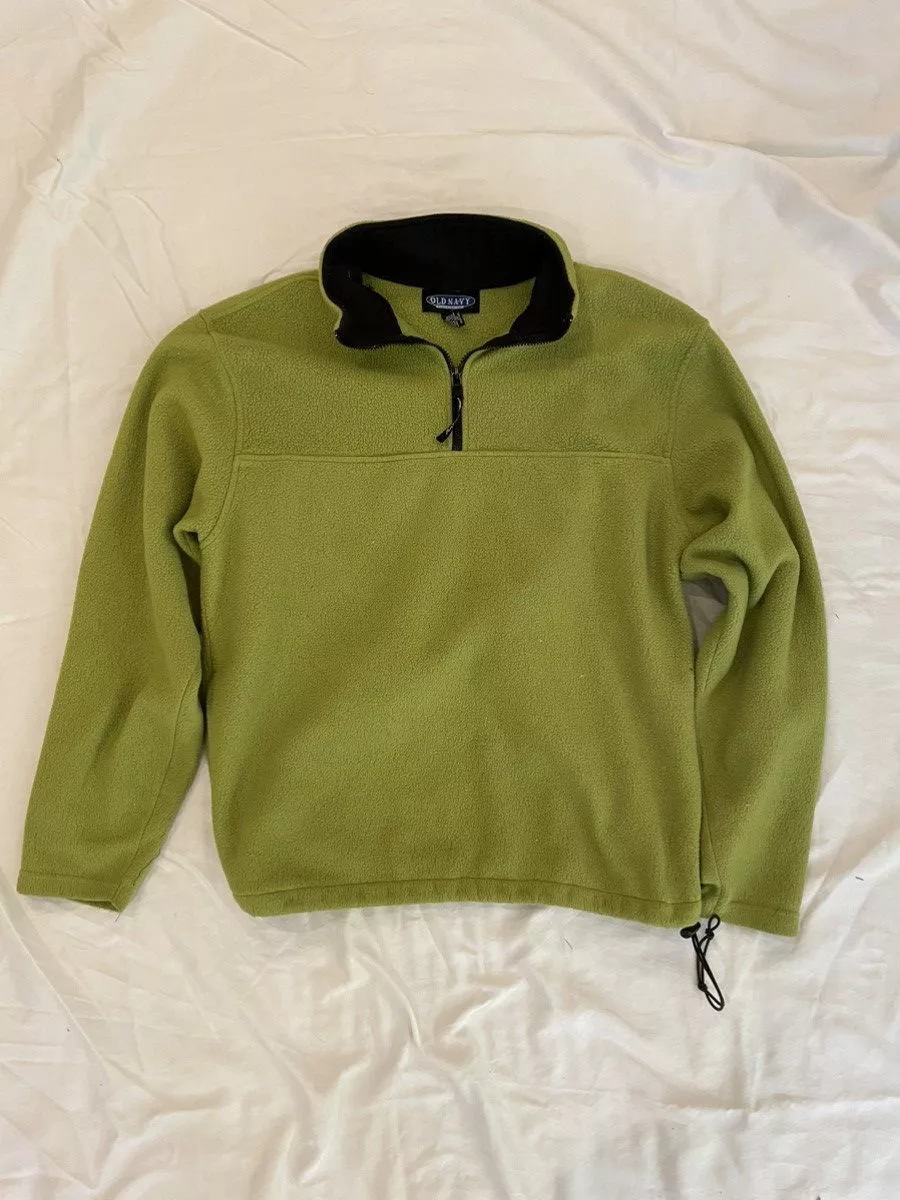 Old Navy Light Jackets Vintage Old Navy Fleece Green