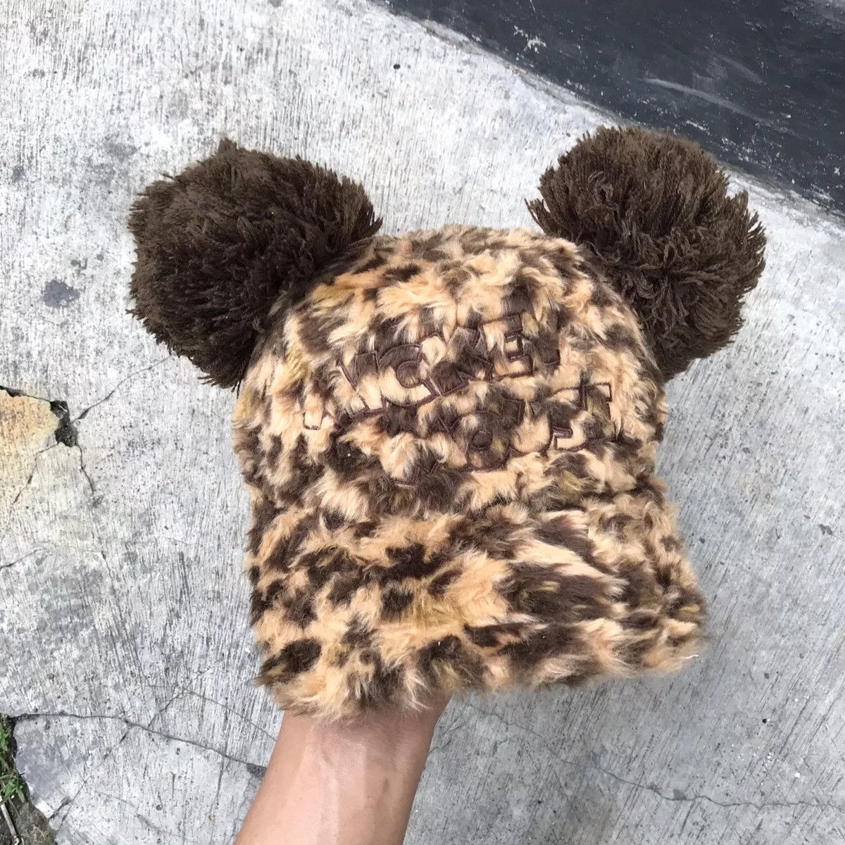 Mickey Mouse Hats ✅ cheetah version Mickey Mouse Hat Yellow Avant-Garde