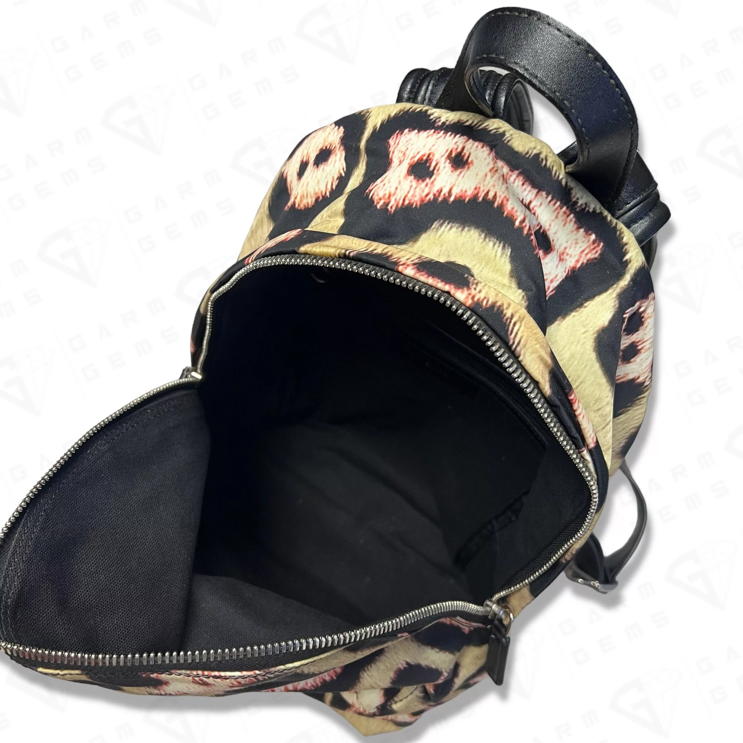 Givenchy Backpacks Givenchy Leopard Backpack Beige