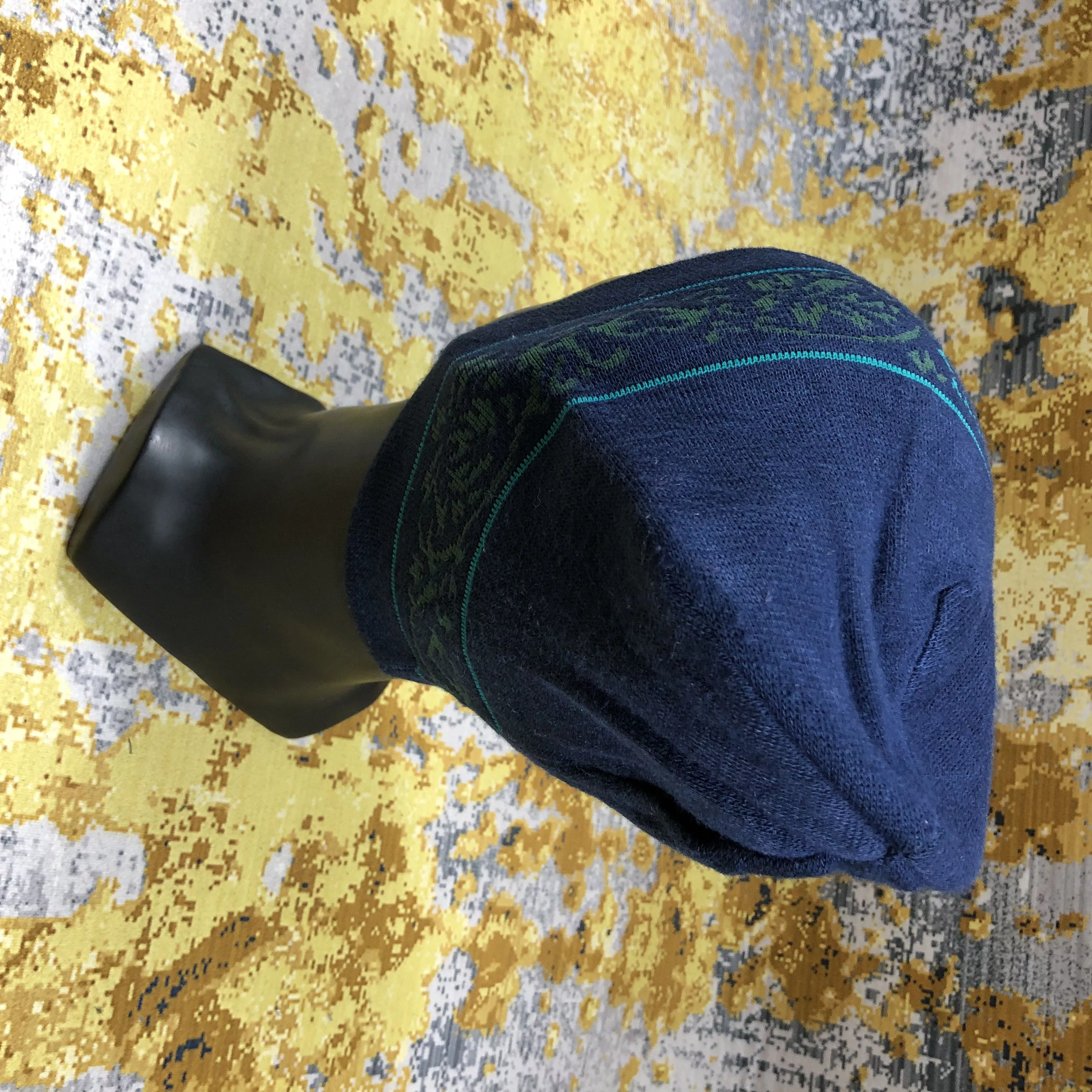 Vintage Hats Vintage Roxy Cuffless Beanie Hat B2135 Multi