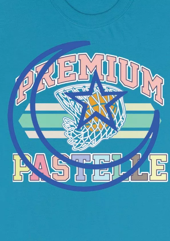 Pastelle Long Sleeve T Shirts Pastelle x null set Blue
