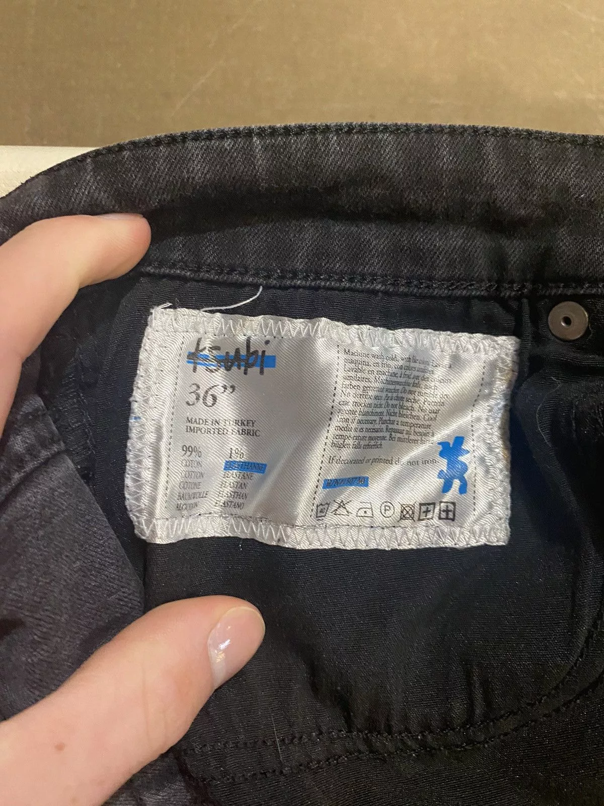 Ksubi Denim Ksubi Jeans Black