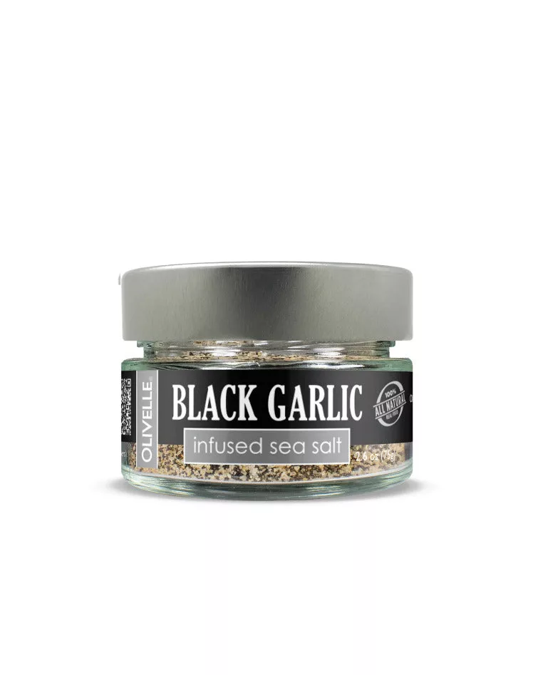 Black Garlic Sea Salt