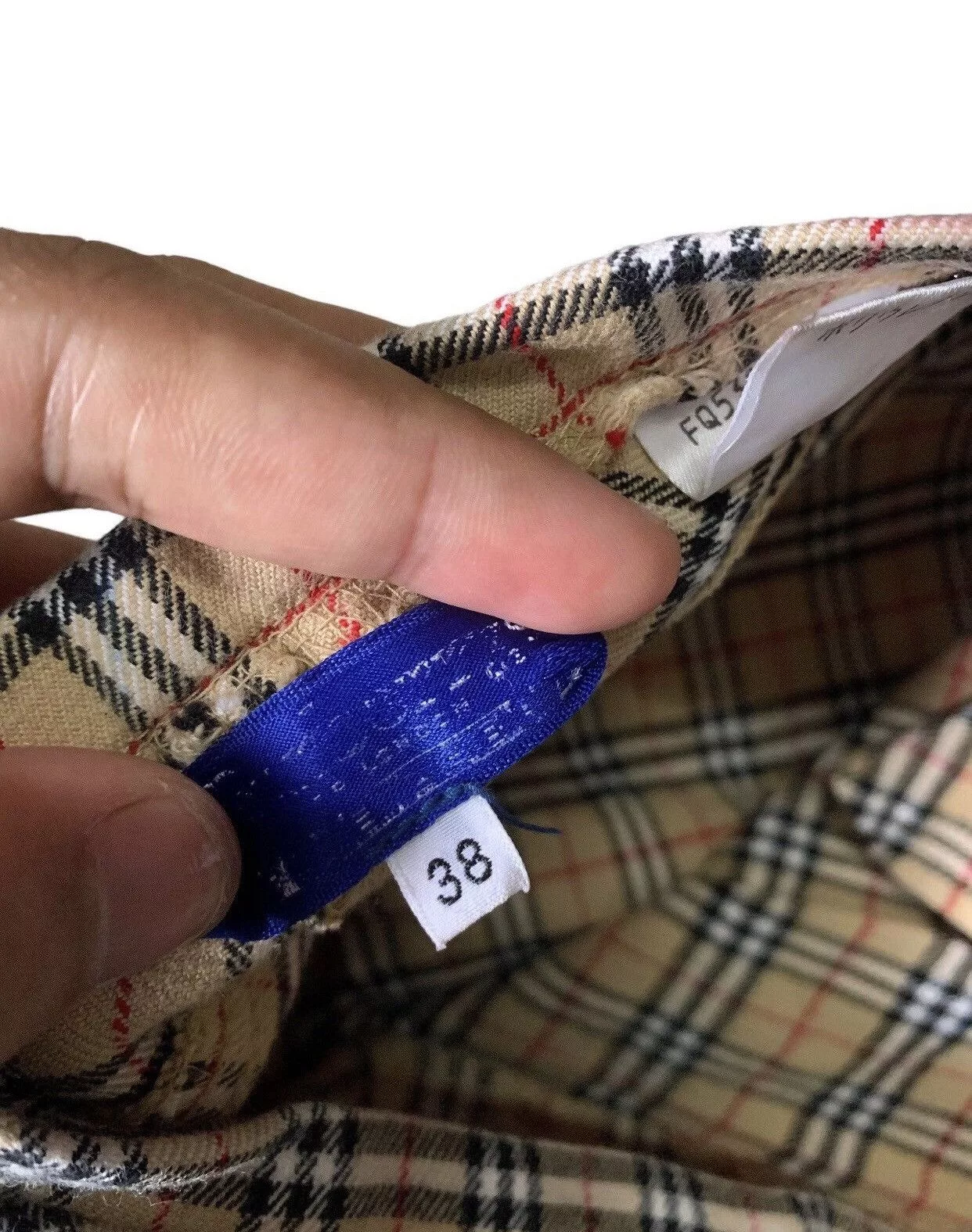 Burberry Casual Pants Vintage Burberry Nova Check Flared Pants Multi