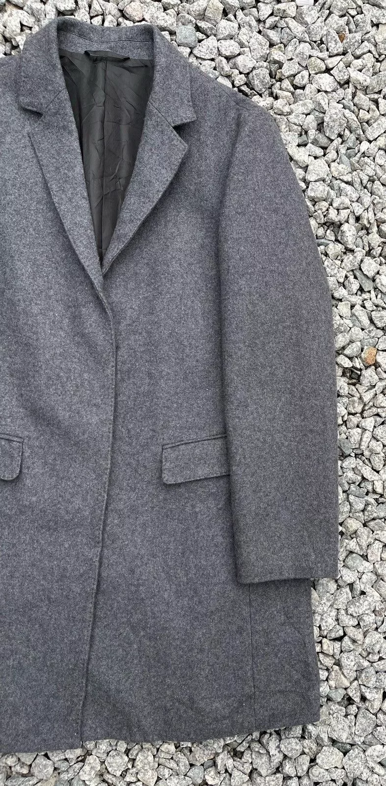 Lacoste Light Jackets 🔥 LACOSTE WOOL LIGHT JACKET Gray
