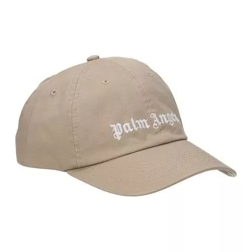 Palm Angels Hats Palm Angels ob1o1e0424 Size: OS Hat in Beige