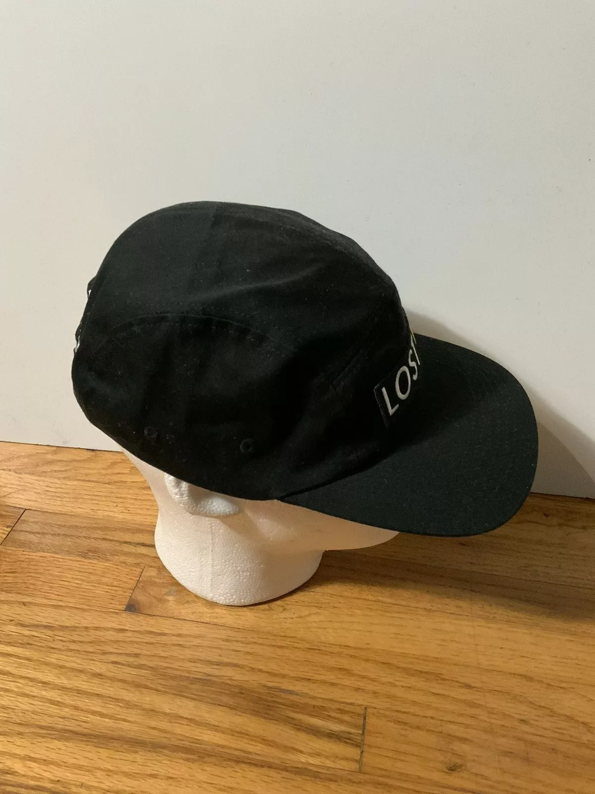 Other Hats Other Lost LA Los Angeles Always Exploring History 5 Panel Hat Cap Black Streetwear