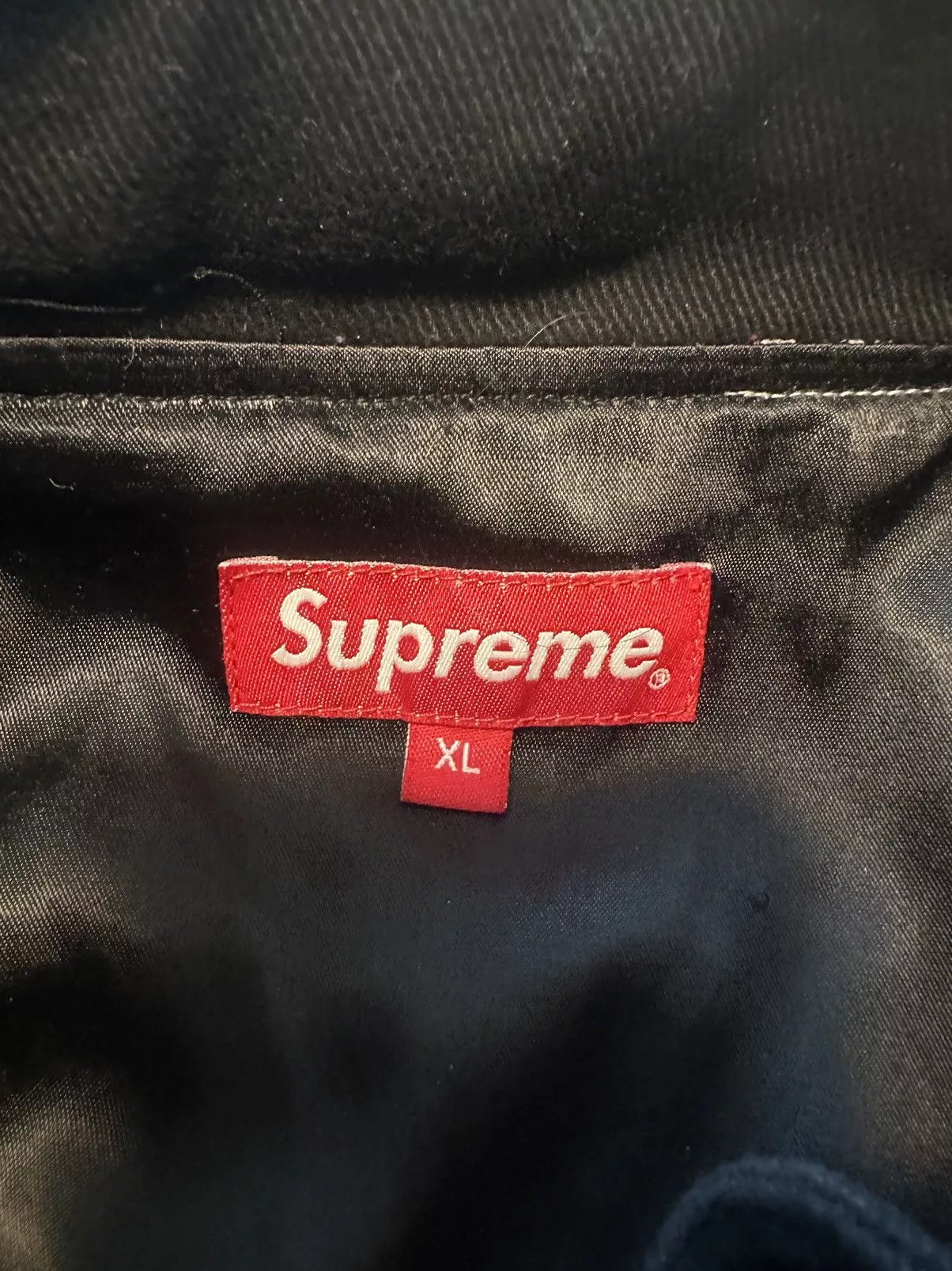 Supreme Bombers Supreme Wise Jacket Black