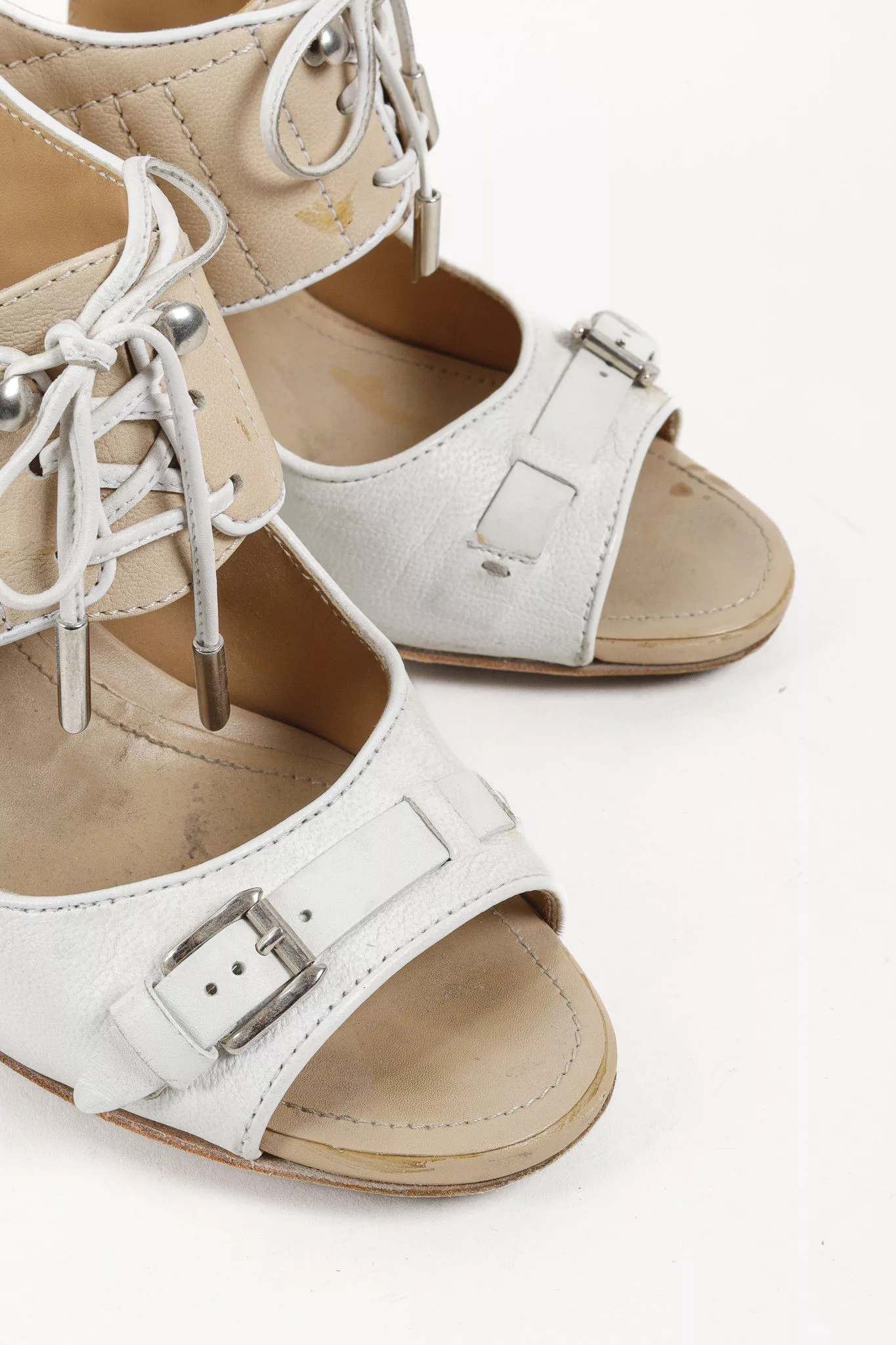 Tod's Heels Tod's High Heel Ankle Sandals Multi