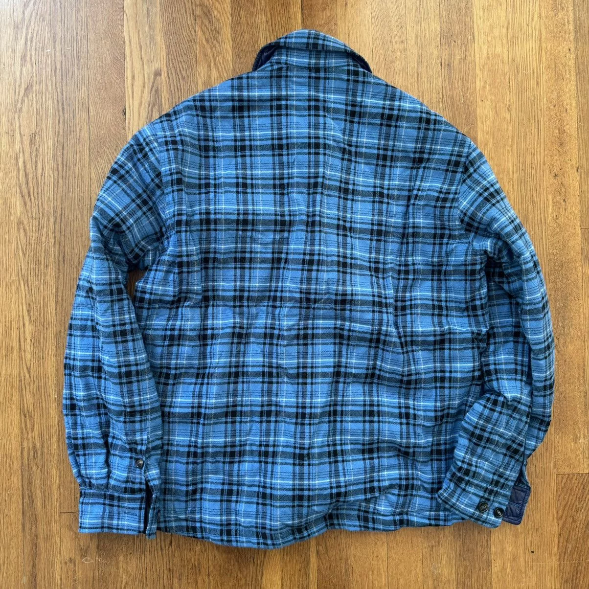 Marni Light Jackets Marni Flannel Puff Overcoat Blue