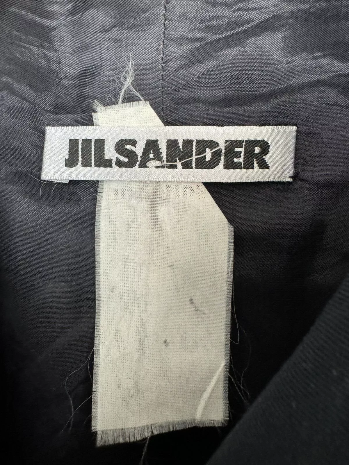 Jil Sander Jackets Vintage Jil sander Chore coat / blazer jacket blue sz 42