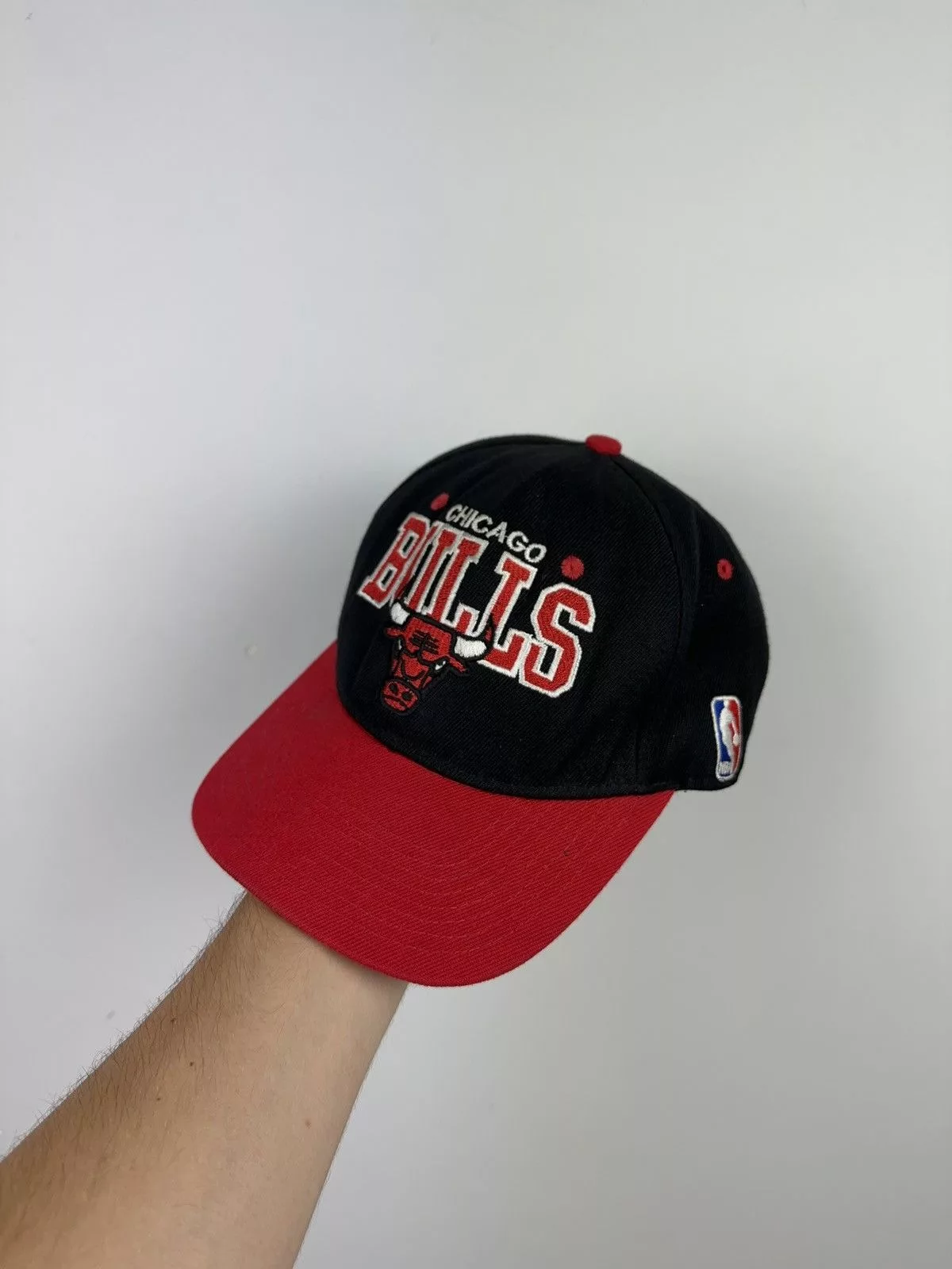 Mitchell & Ness Hats Mitchell & Ness × NBA Vintage Chicago Bulls NBA Mitchell & Ness Cap Black