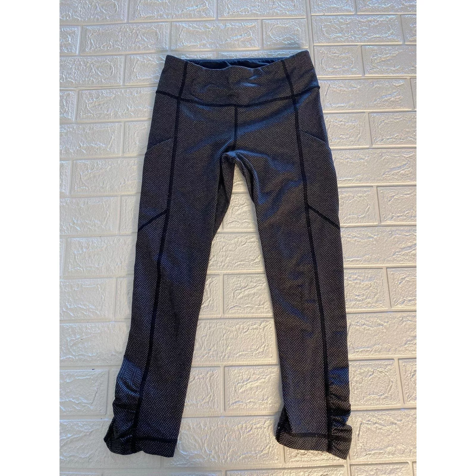lululemon leggings size 4 Black