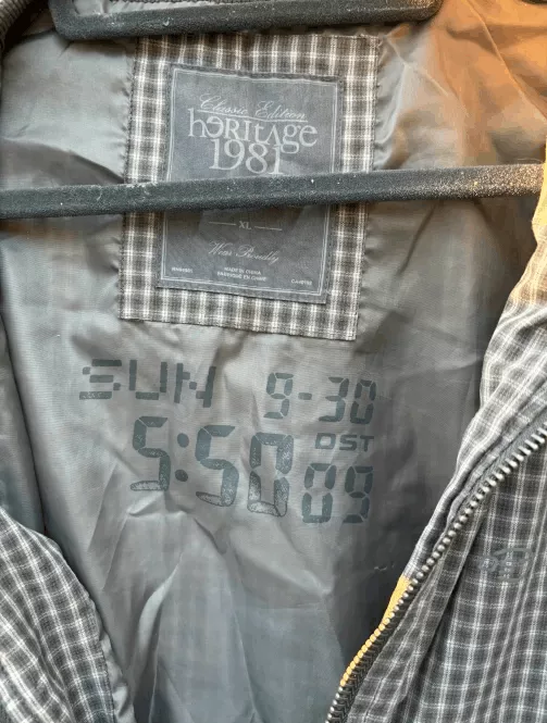Other Bombers Other DST Heritage Plaid Bomber Gray