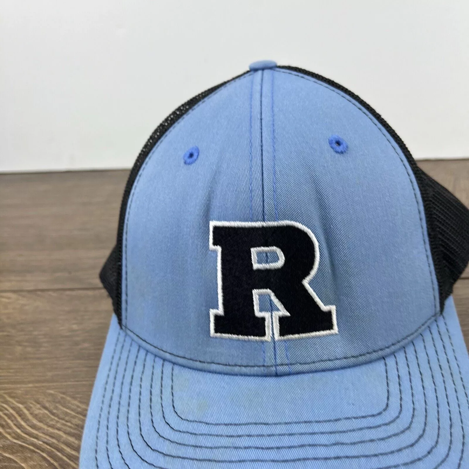 Other Hats Other Rhode Island Hat Snapback Hat Rhode Island Blue Hat Adjustab
