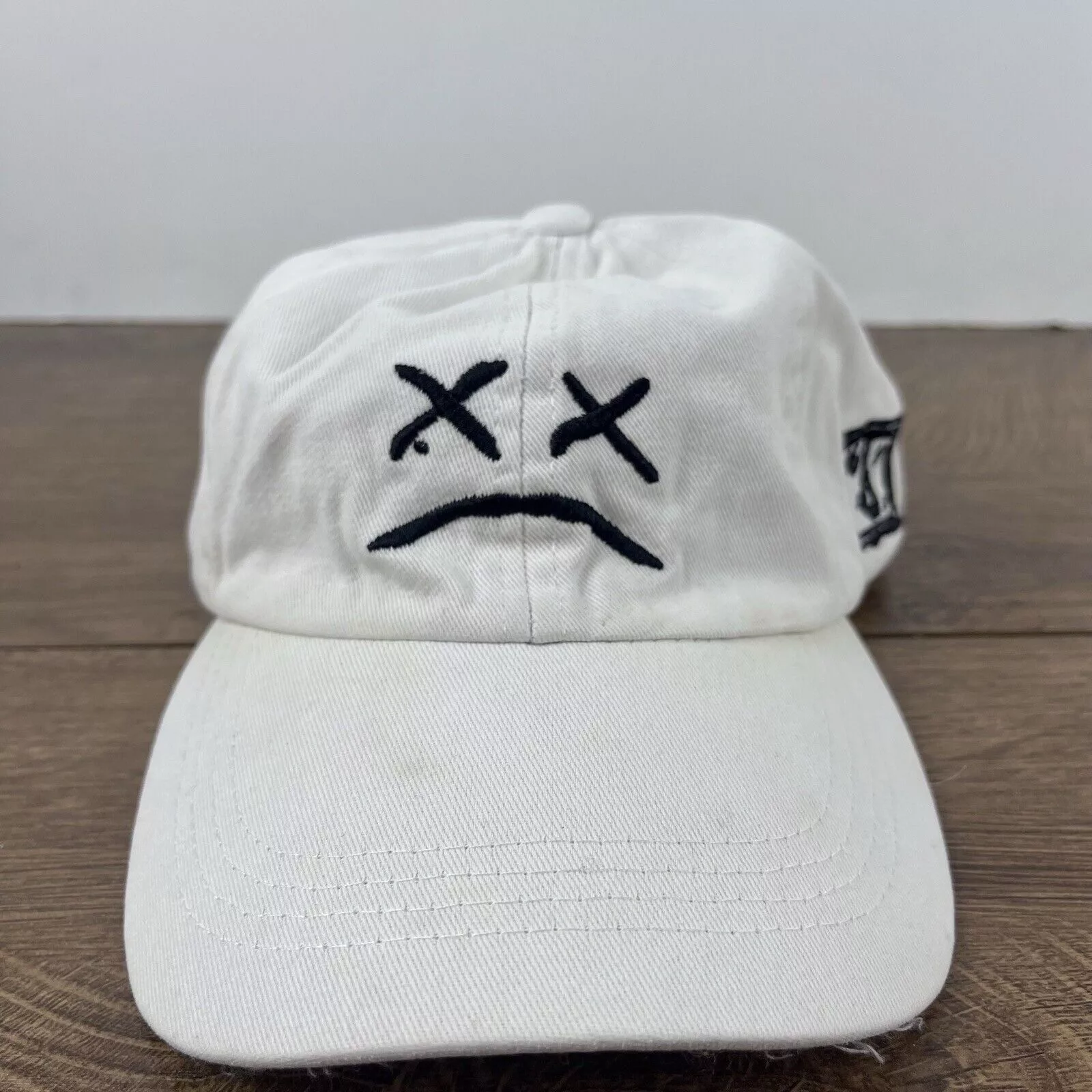 Other Hats Other Marshmellow Hat White Cap Hat Adjustable Hat White Adult Hat