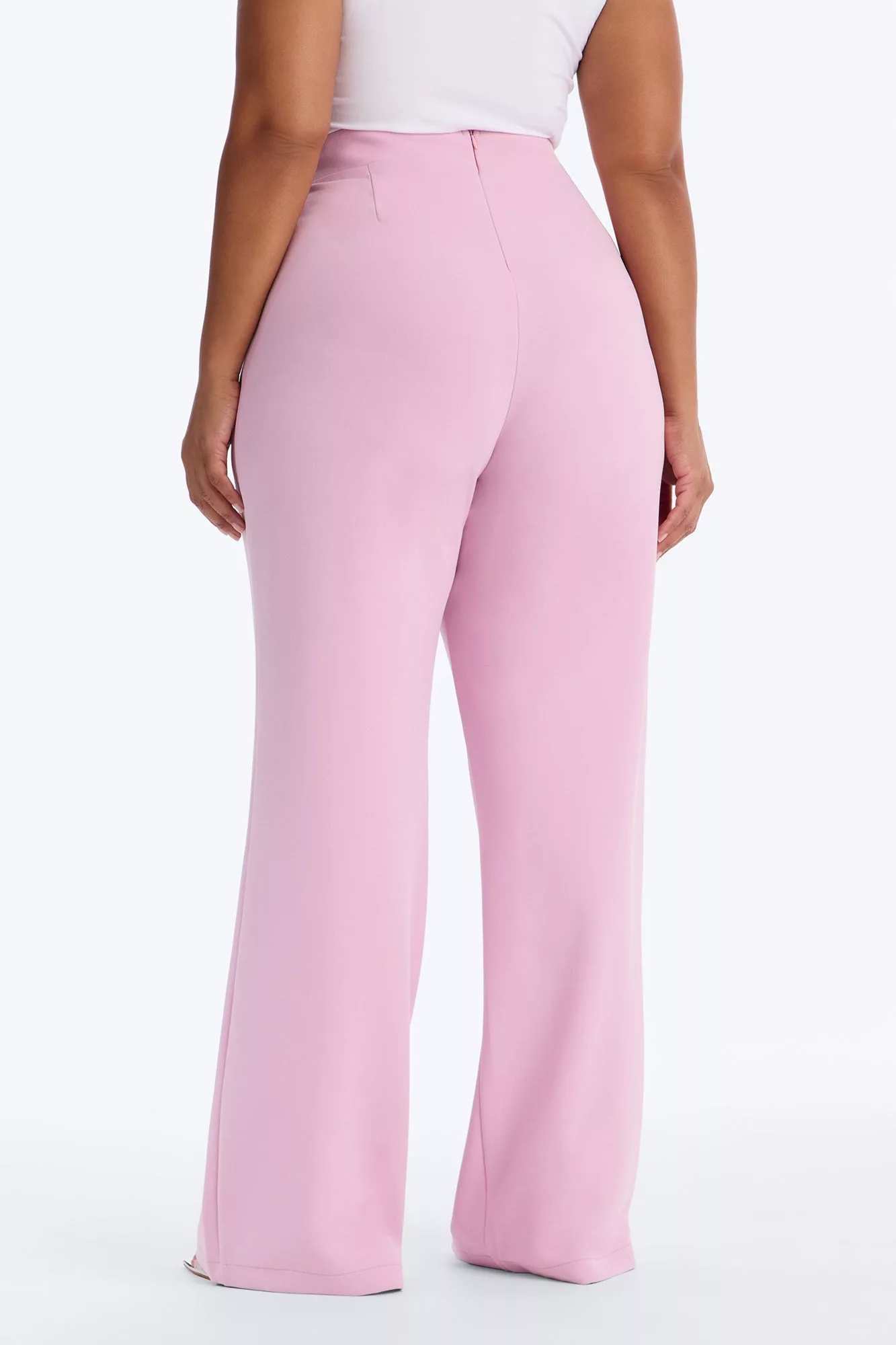 Feeling Focused Trouser - Light Pink