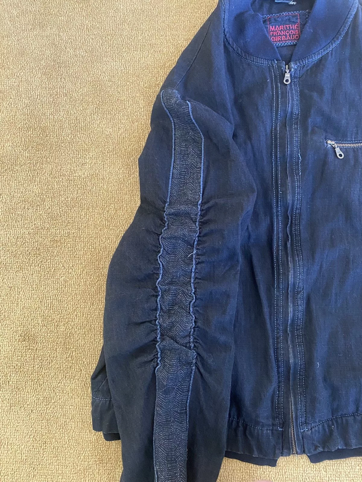 Marithe + Francois Girbaud Jackets Marithe + Francois Girbaud Marithe Francois Girbaud Bomber jacket Blue