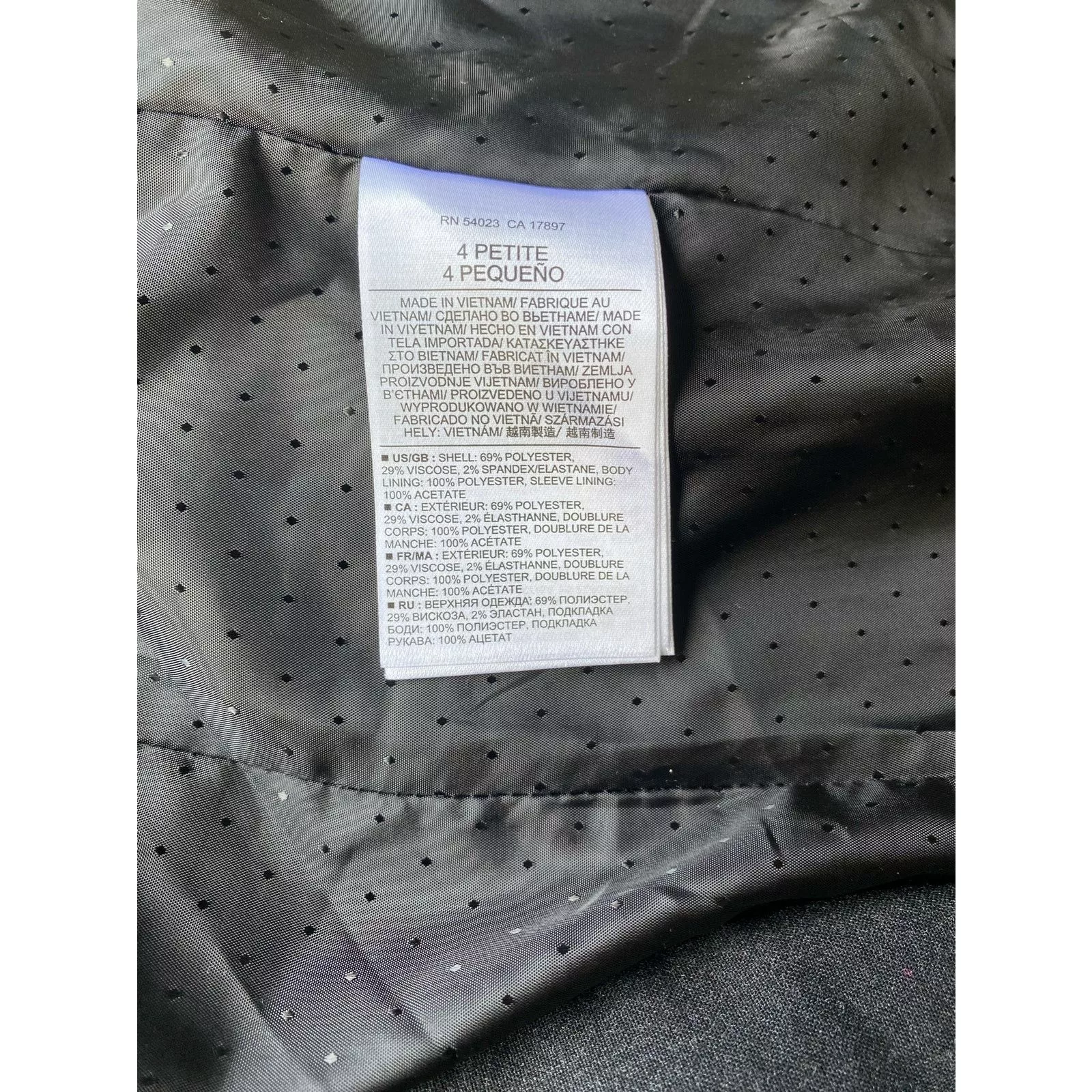 Banana Republic Coats Banana Republic women gray formal blazer