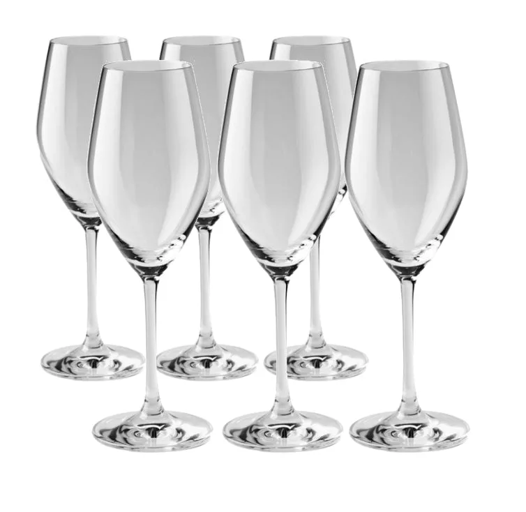 9.5-oz Prédicat 6-pc Champagne Set