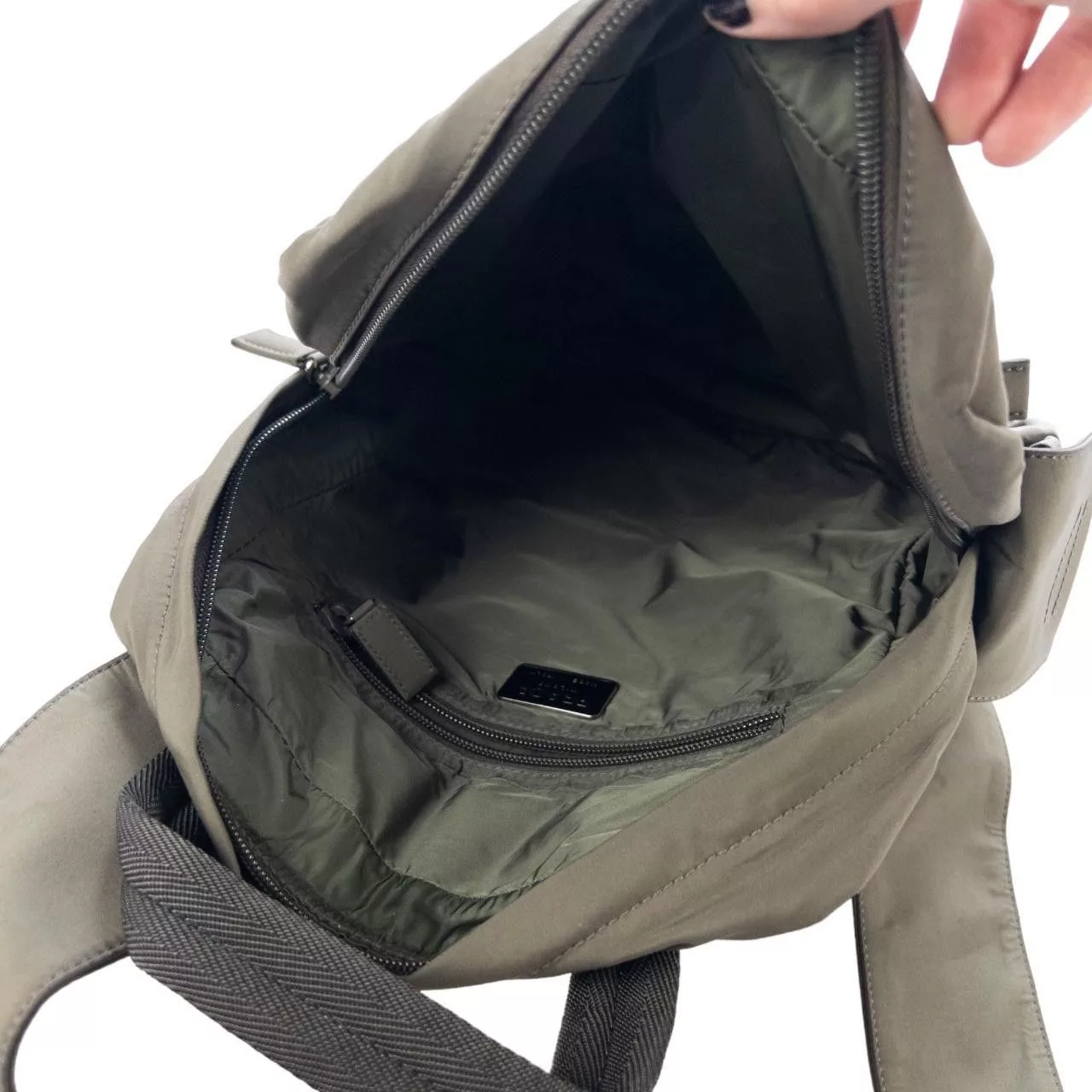 Prada Backpacks Vintage Prada Sport Sling Bag Brown