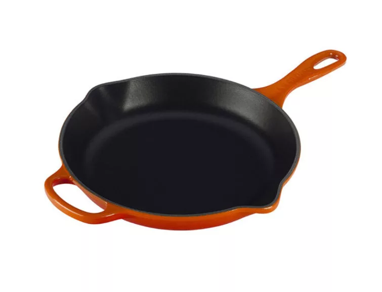 10.25" Signature Iron Handle Skillet - Flame