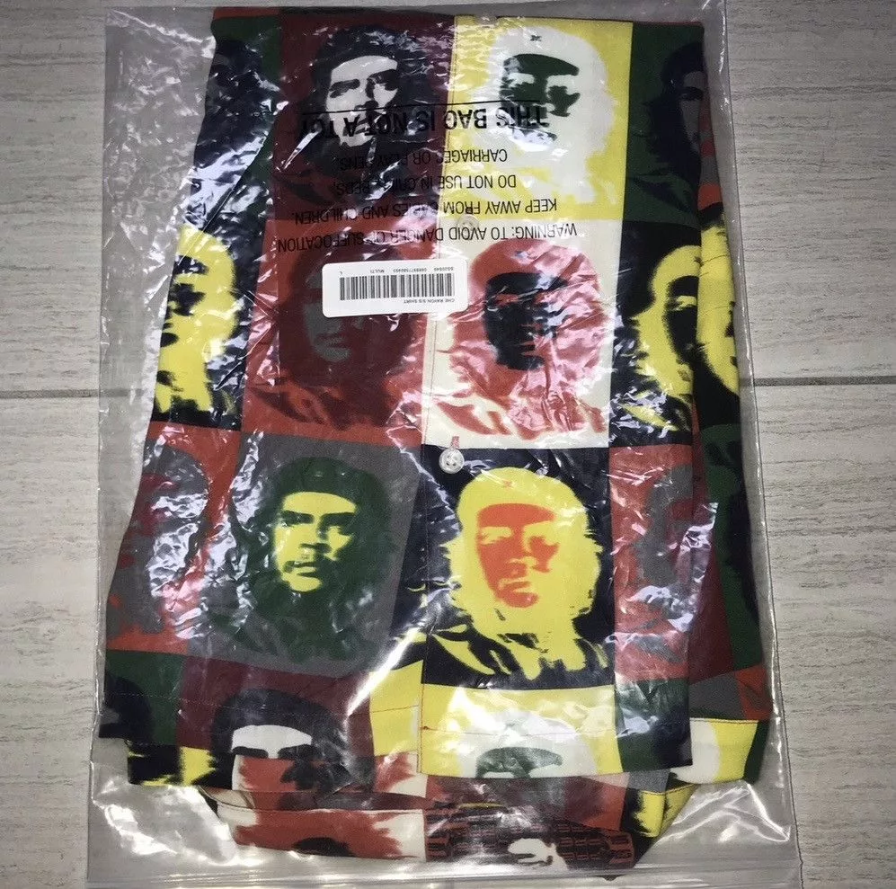 Supreme Shirts Button Ups Supreme Che Rayon Button Up SS20 Multi