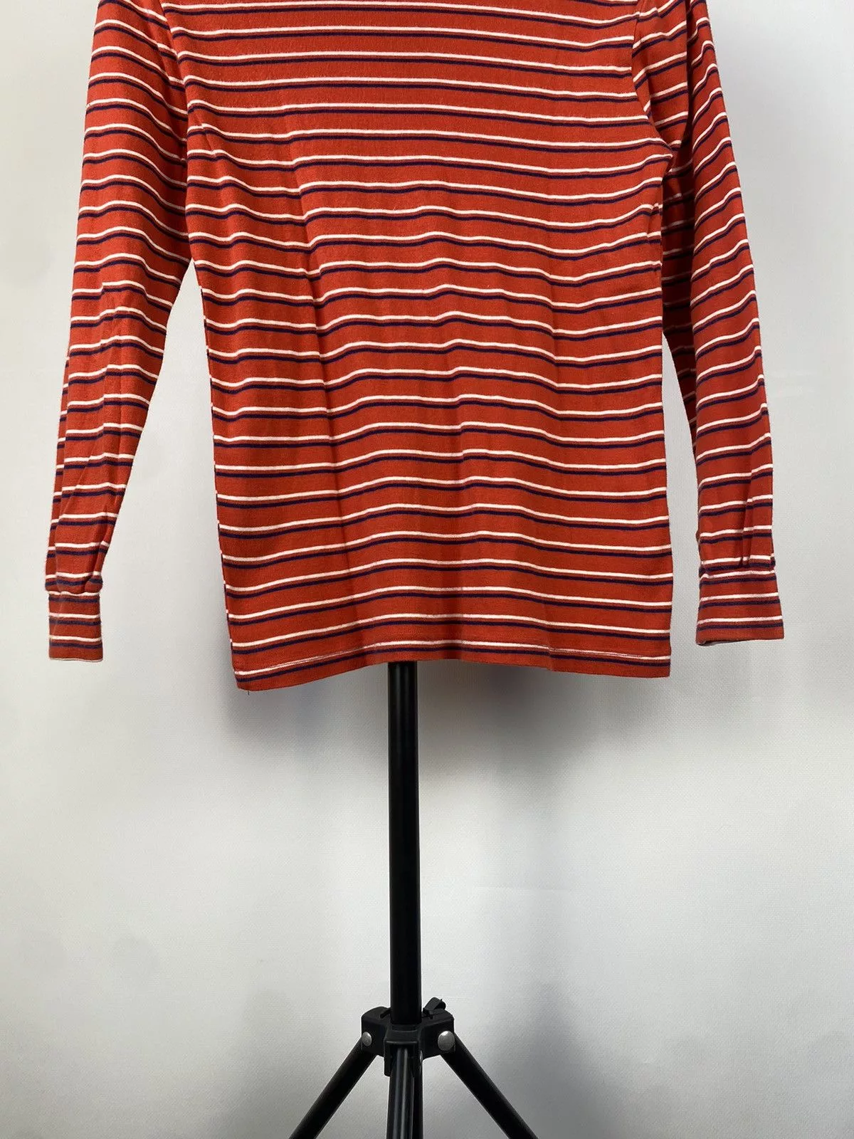 Adidas Long Sleeve T Shirts Adidas × Vintage Rare Adidas Striped Made In West Germany 80s Long Sleeve Red