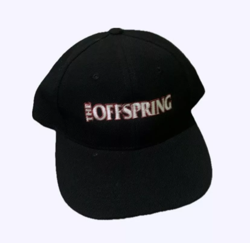 Band Tees Hats Band Tees × Vintage Vintage The Offspring snap back hat, Rancid, Nofx Black