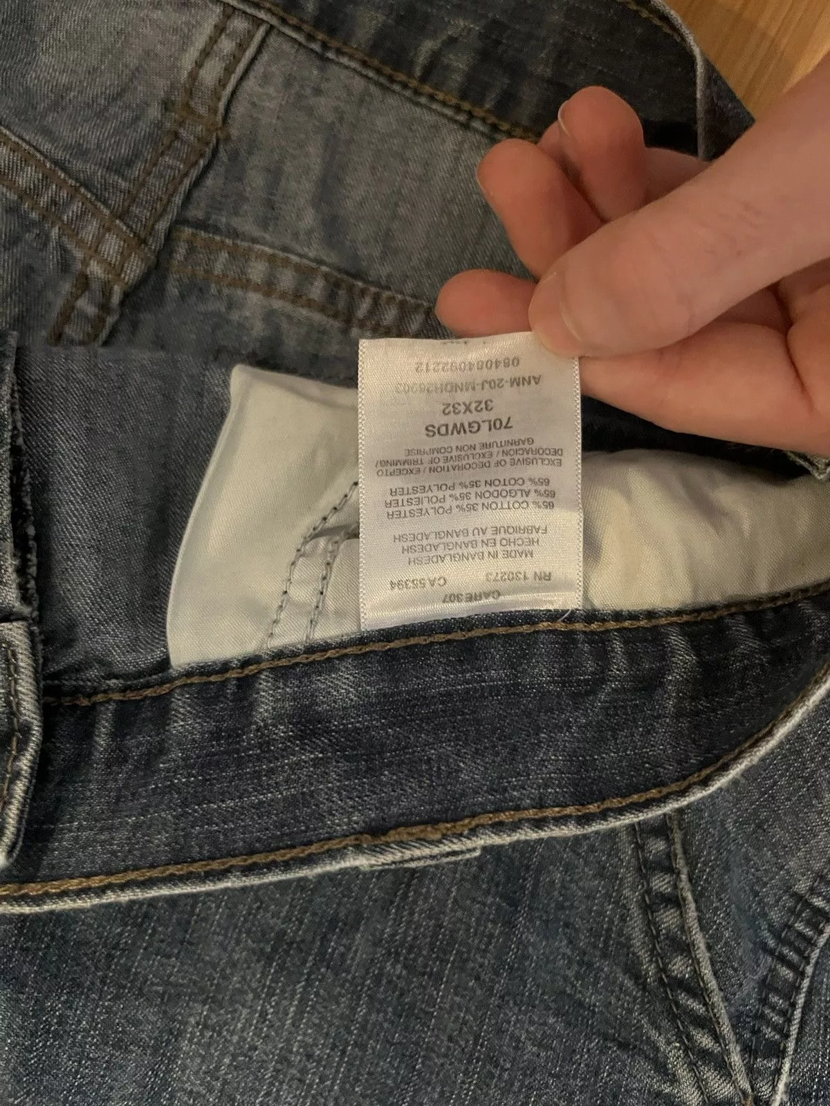 Wrangler Denim wranglers cargo denim Blue