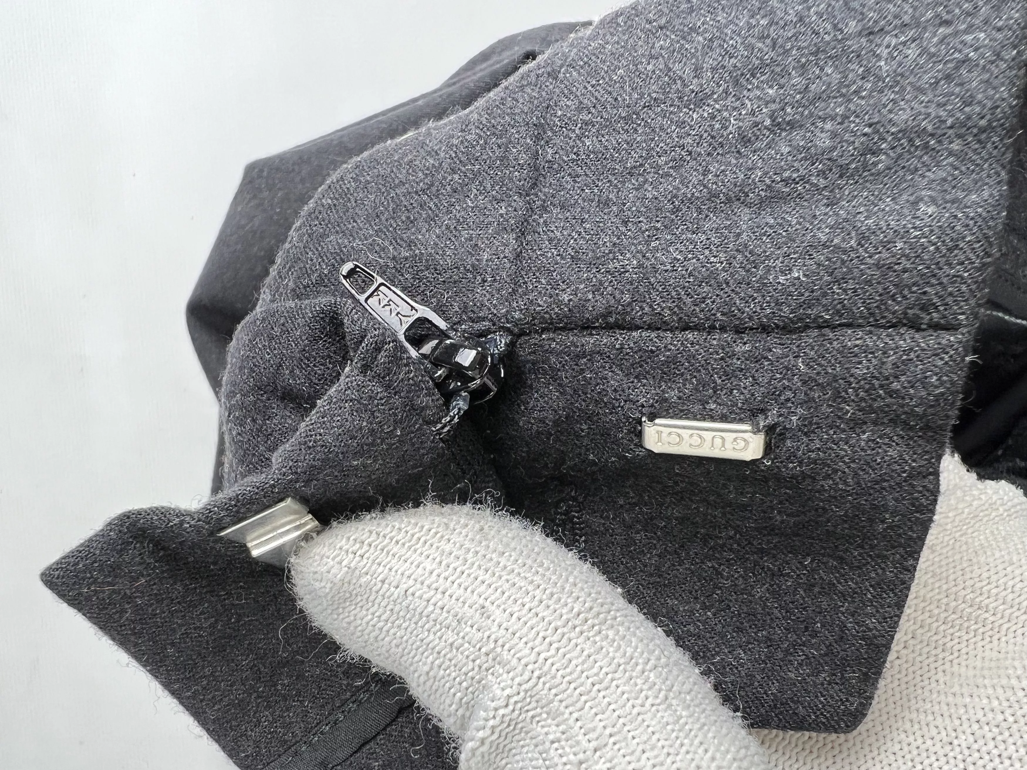 Gucci Pants Gucci Wool Pants 40 Black