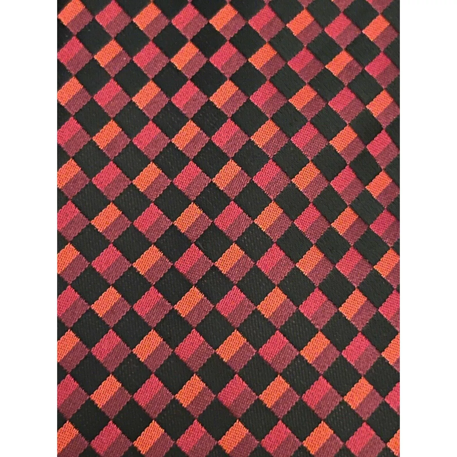 Alfani Ties Pocketsquares Alfani 100% Polyester Men’s Neck Tie Made In China Multi