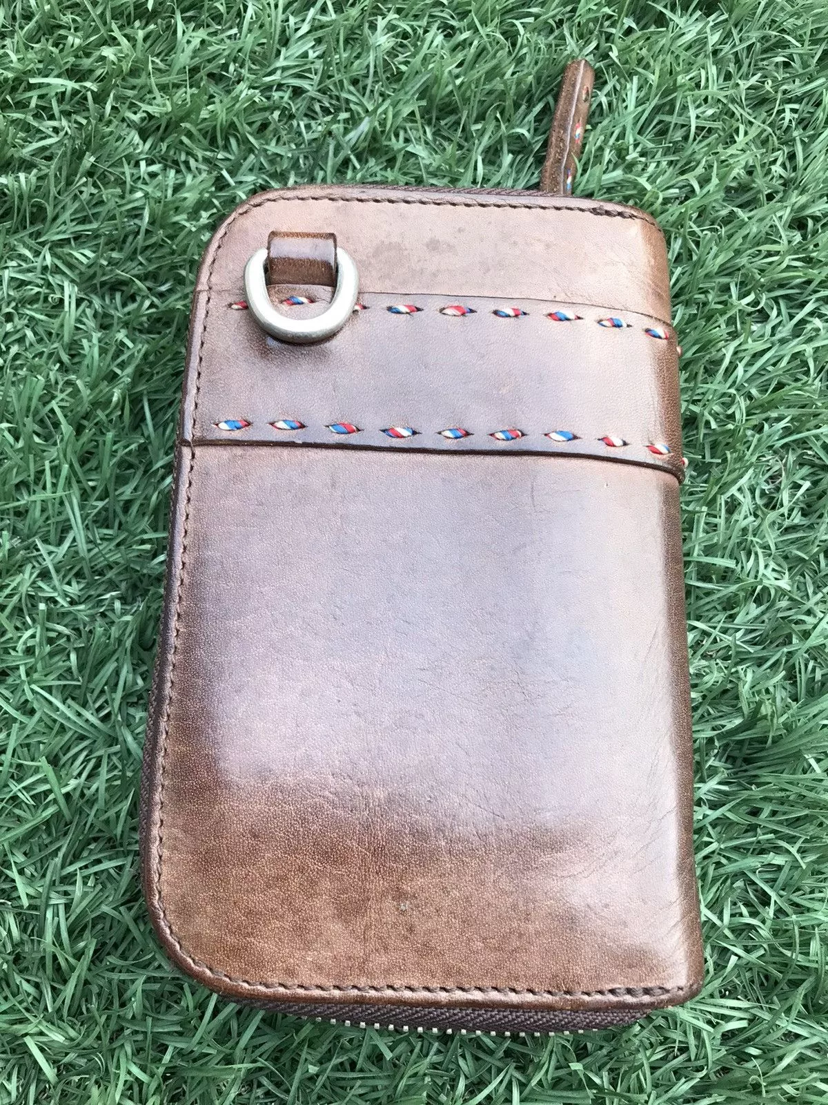 Genuine Leather Wallets Genuine Leather × Handmade × Redmoon Leather Wallet Redmoon TOKISADA Made in Japan Brown