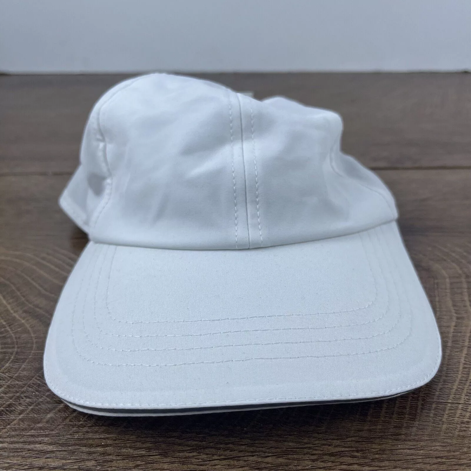 Other Hats Other Athletic Running Hat White Cap Hat White Cap Hat Adjustable