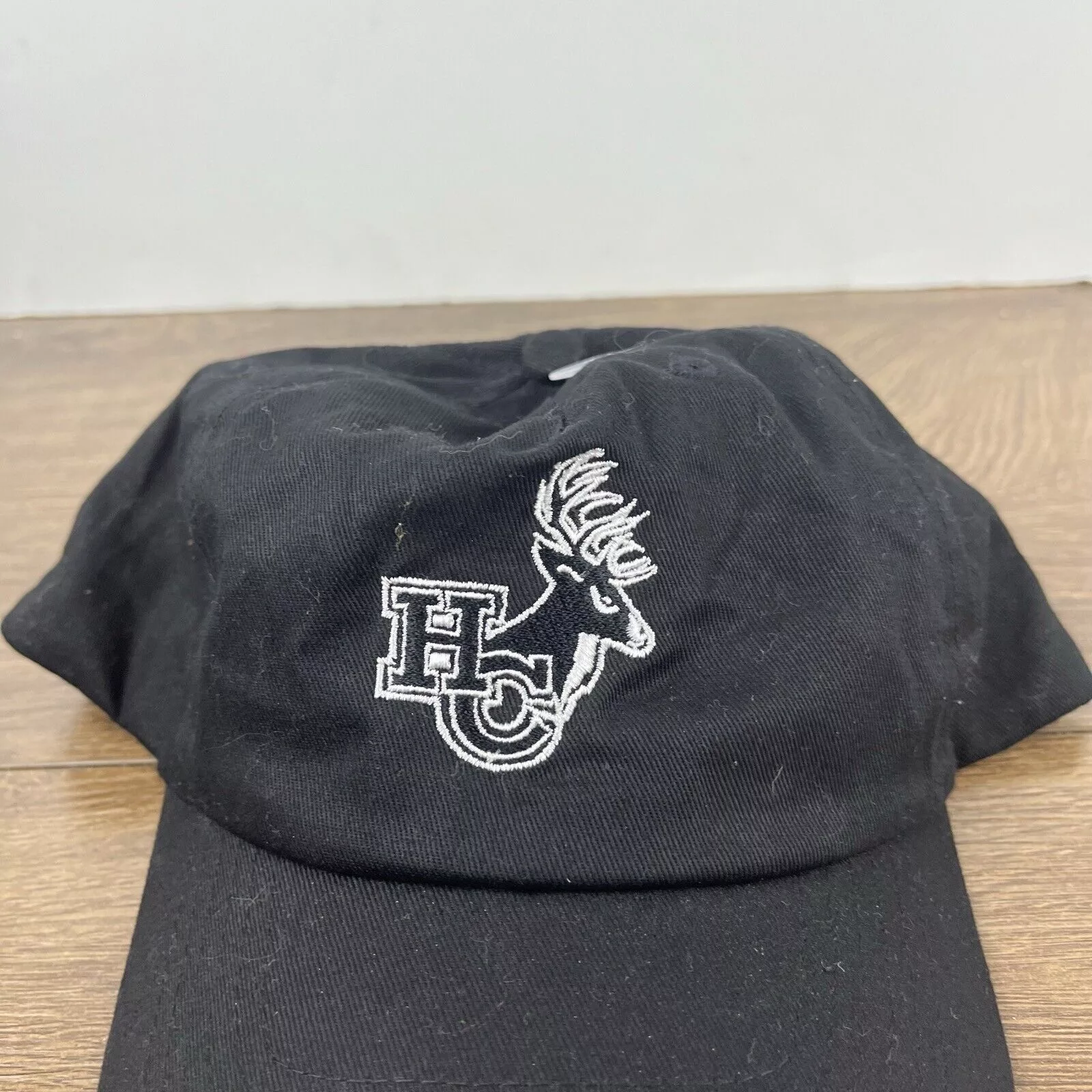 Other Hats Other HC Buck Deer Hunting Hat HC Black Cap Hat Adjustable Hat Bla