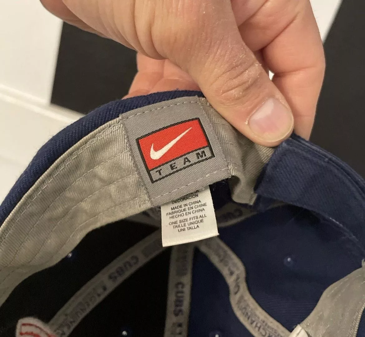 Nike Hats Nike 🔥 Vintage Cubs adjustable hat Blue