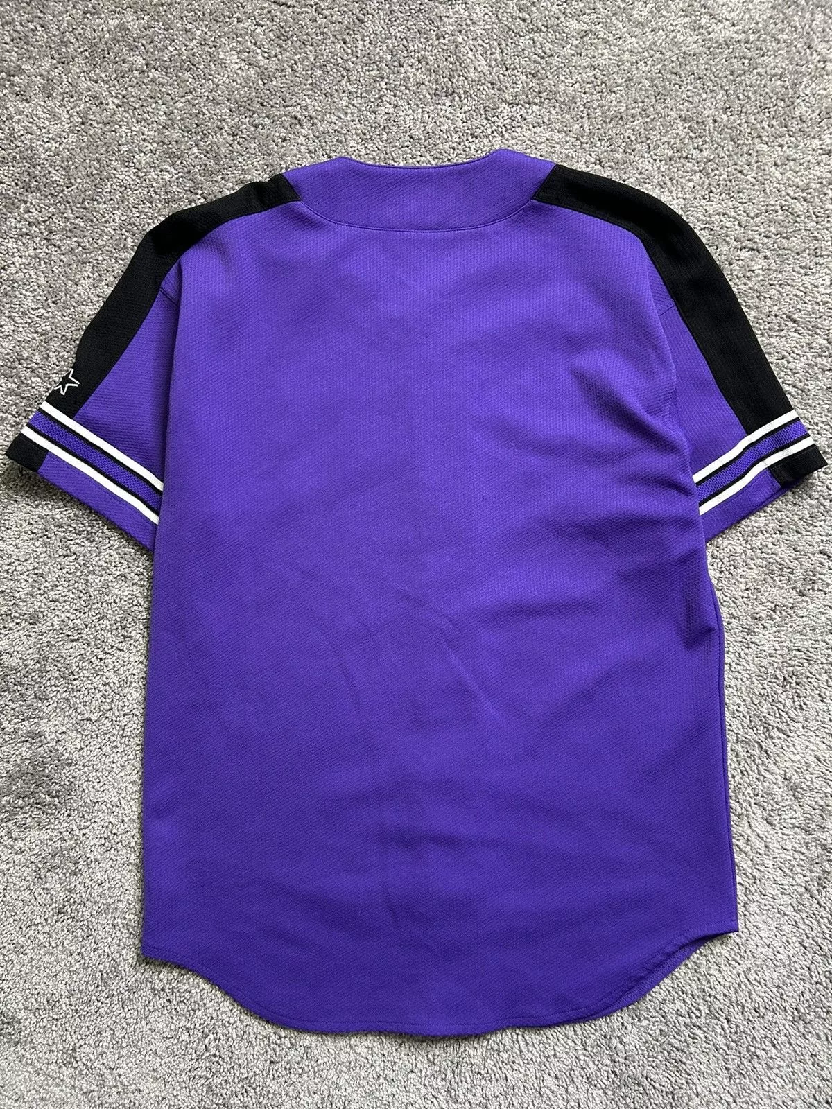 MLB Jerseys MLB × Starter × Vintage Vintage 80s MLB Starter Diamondbacks Baseball Jersey Purple