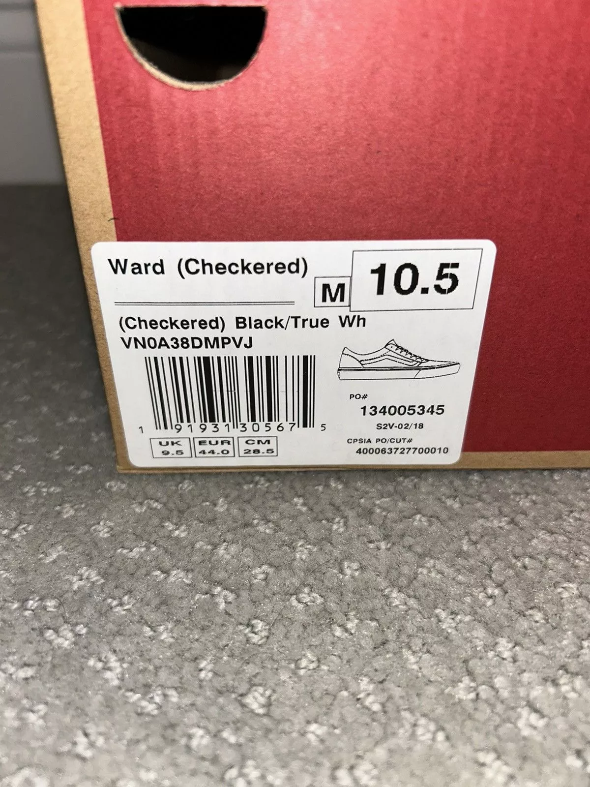 Vans Low Top Sneakers Vans Old-Skool Checkered Lows Black