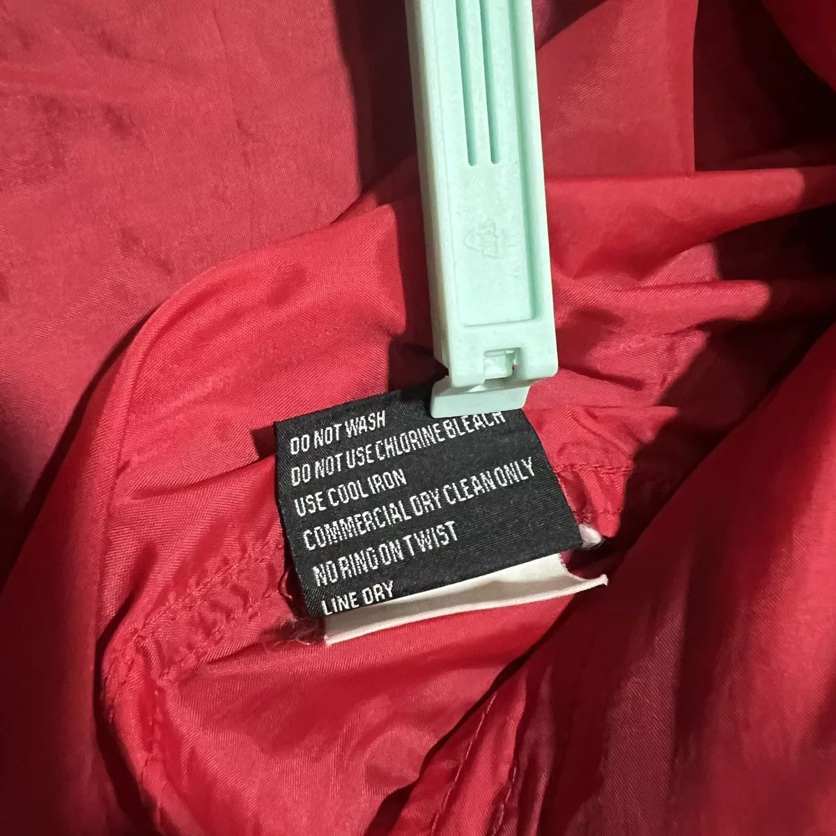 Weatherproof Light Jackets Weatherproof Outdoor Products Windbreaker Light Jacket Red Gorpcore