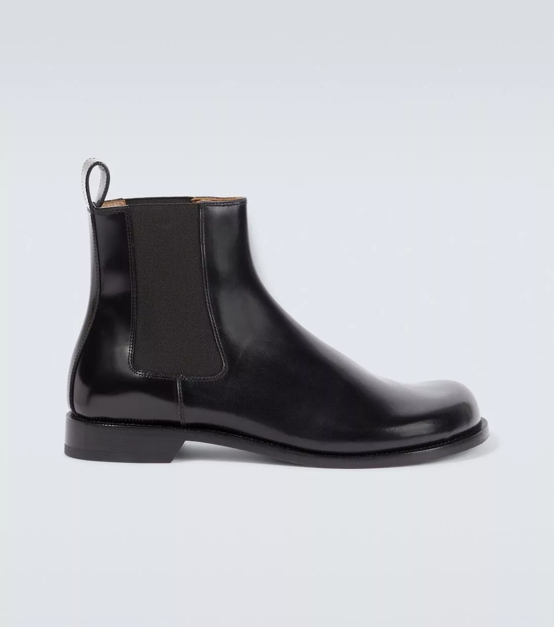 Loewe Boots Loewe Campo Leather Chelsea Boots Black