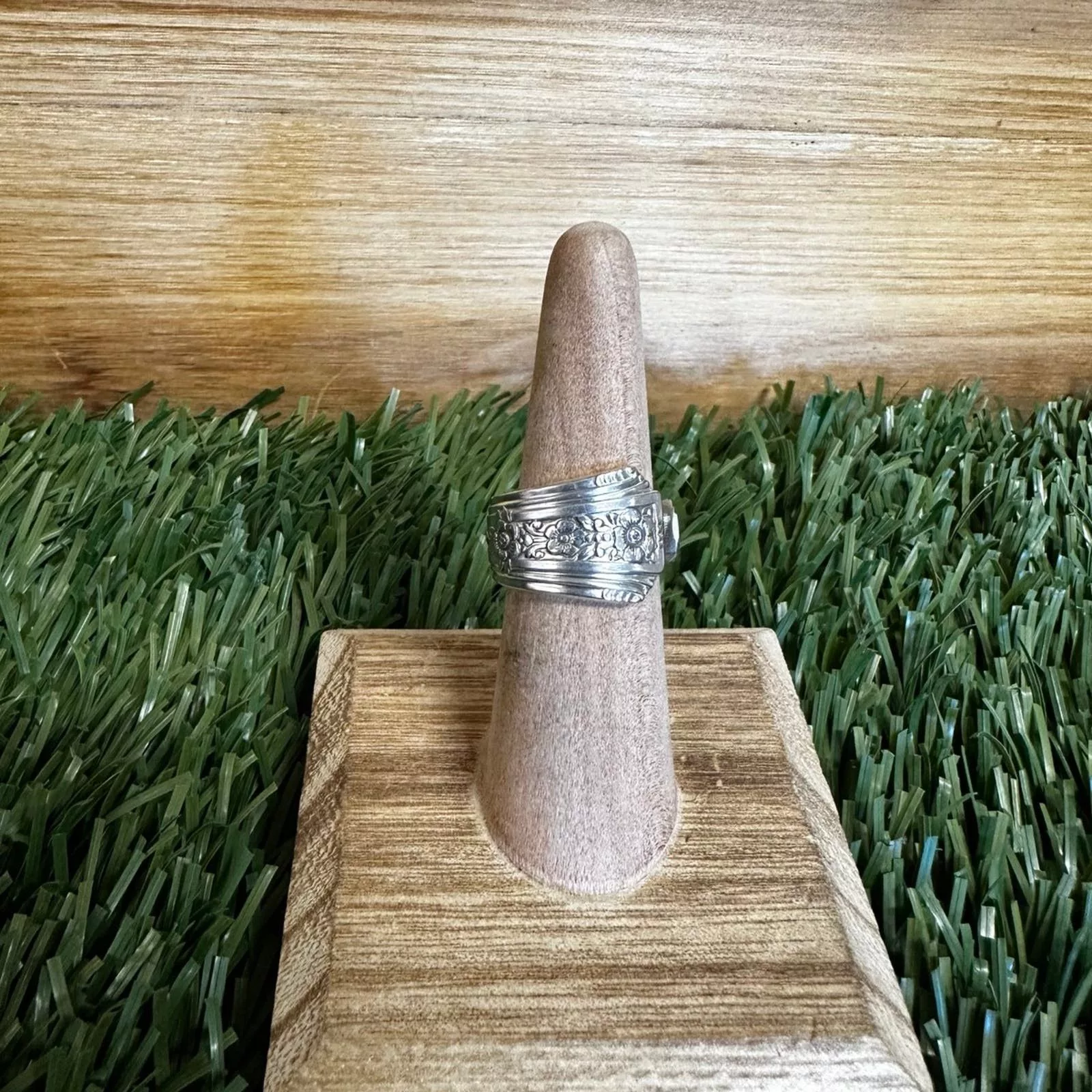 Handmade Rings Handmade Ring size 6.5 Silver