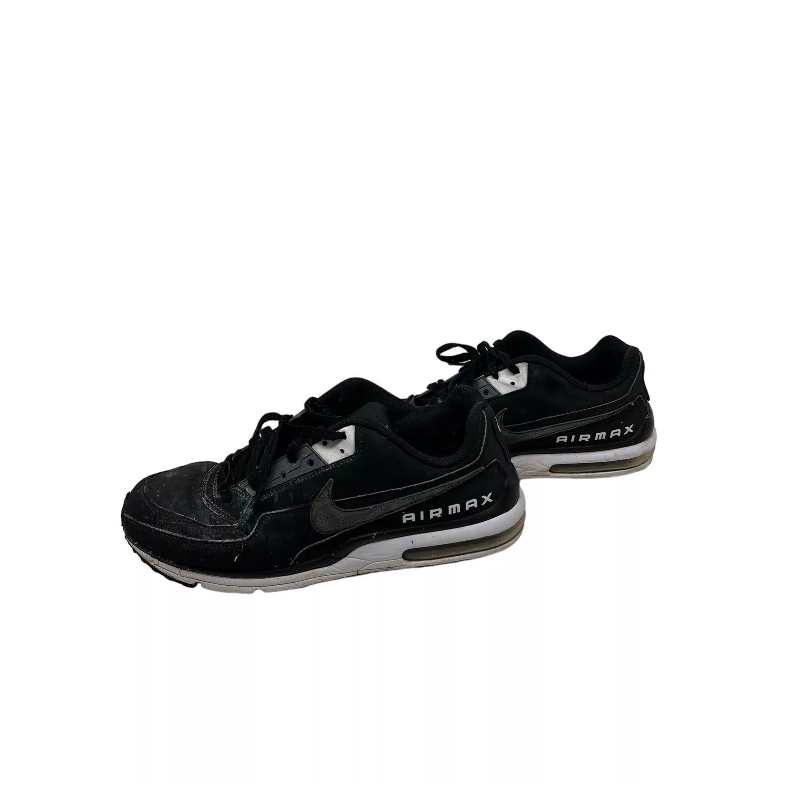 Nike Low Top Sneakers Nike Air Max LTD 3 Black White Mens 12