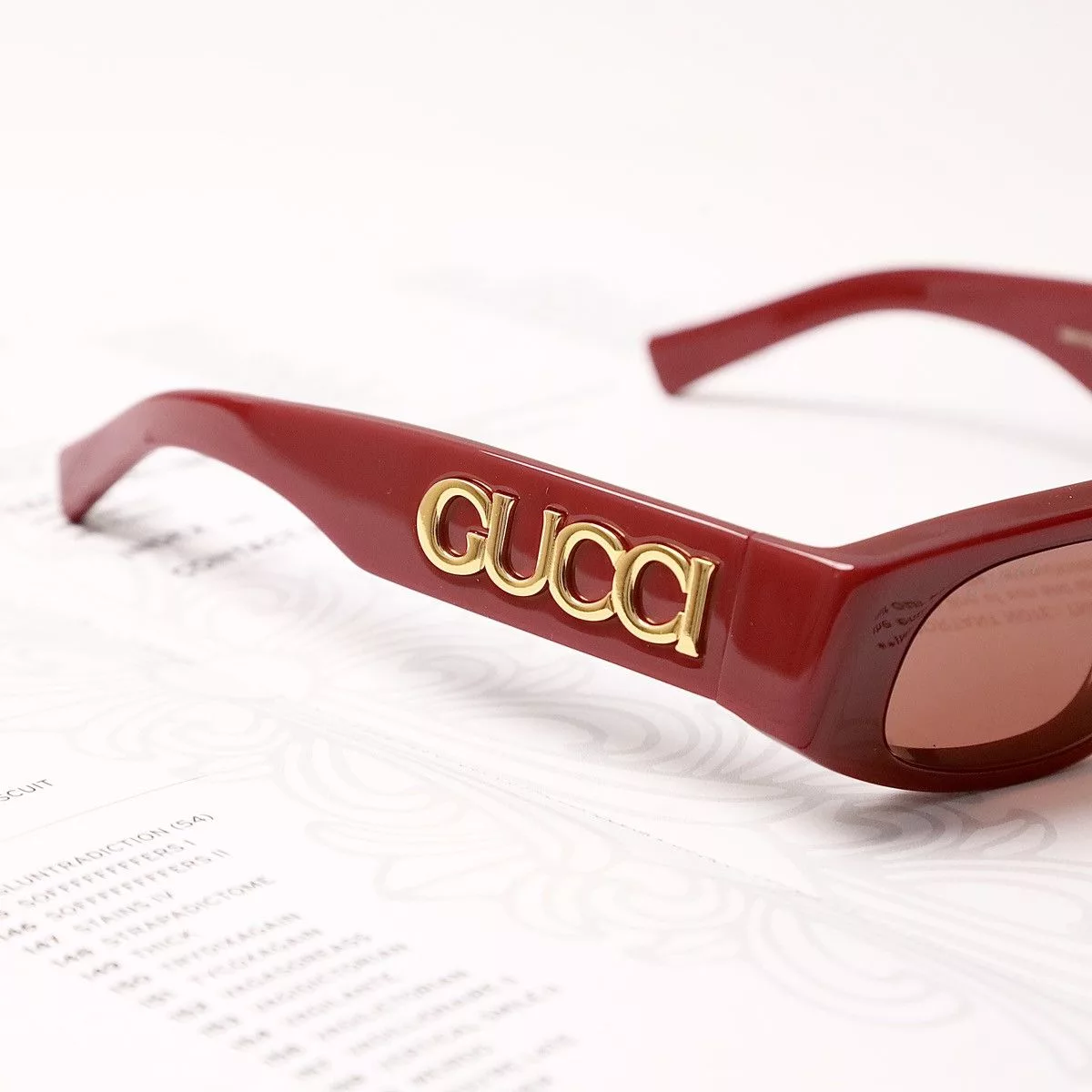 Gucci Sunglasses GUCCI GG1771S SUNGLASSES Red