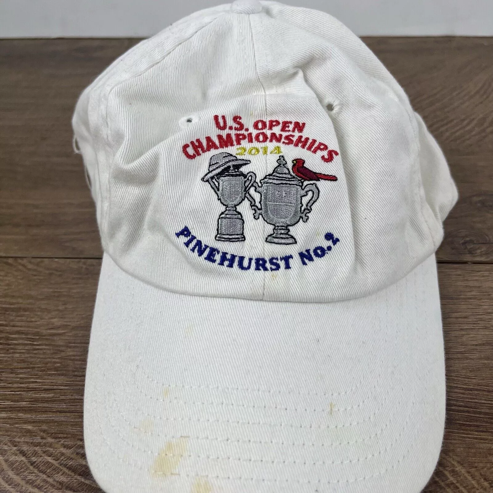 Other Hats Other 2014 US Open Championships Hat White Hat Adjustable PGA Pine