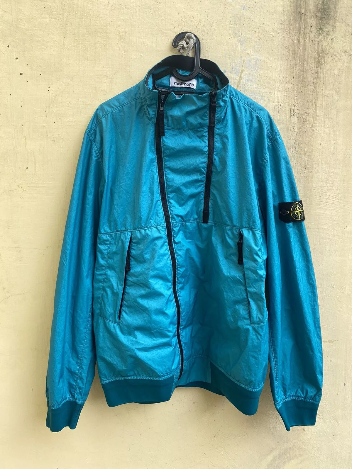 Stone Island Light Jackets Stone island membrana 3L TC Blue