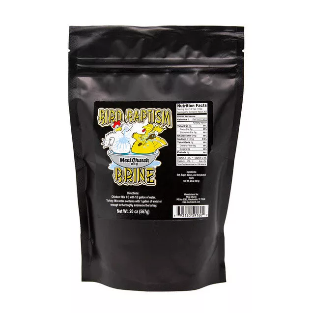 Bird Baptism Brine