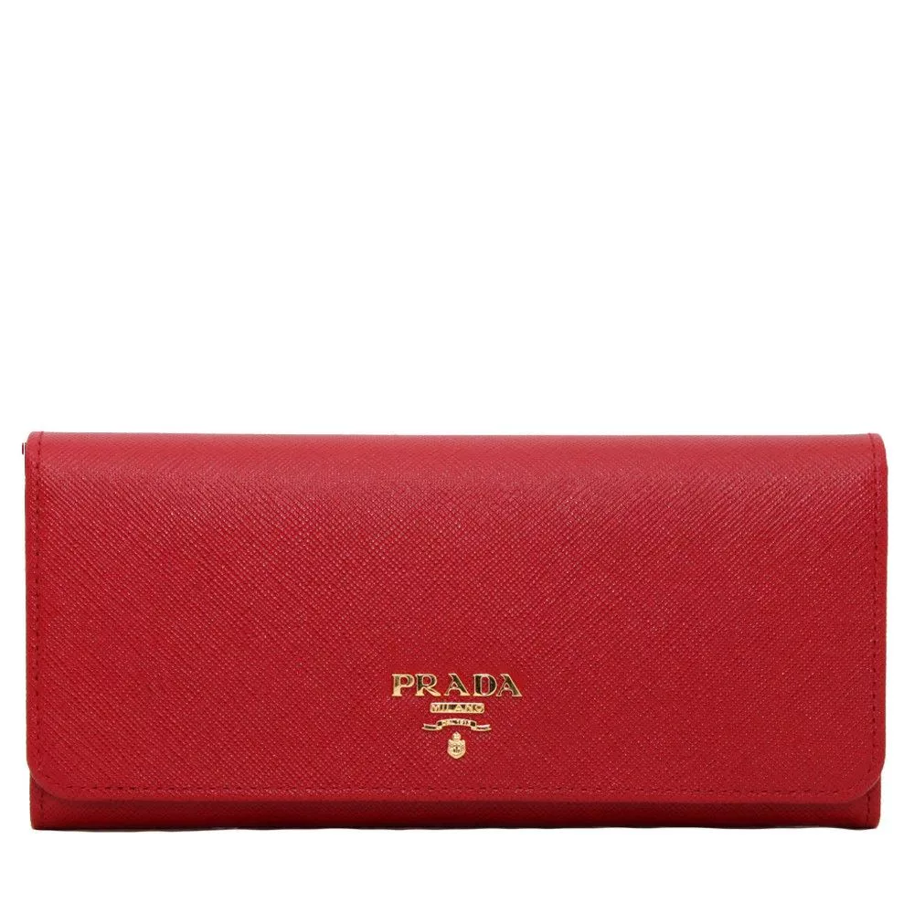Prada Wallets Prada o1la1rc1a0724 Size: OS / Wallet in Red