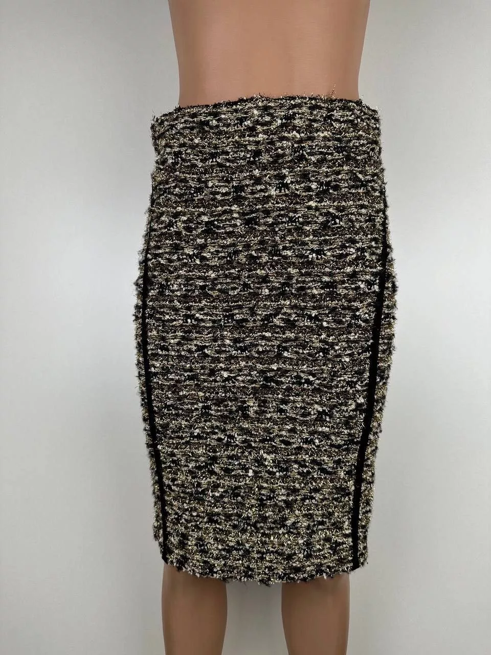 Balmain Mini Skirts Skirt Balmain Gold