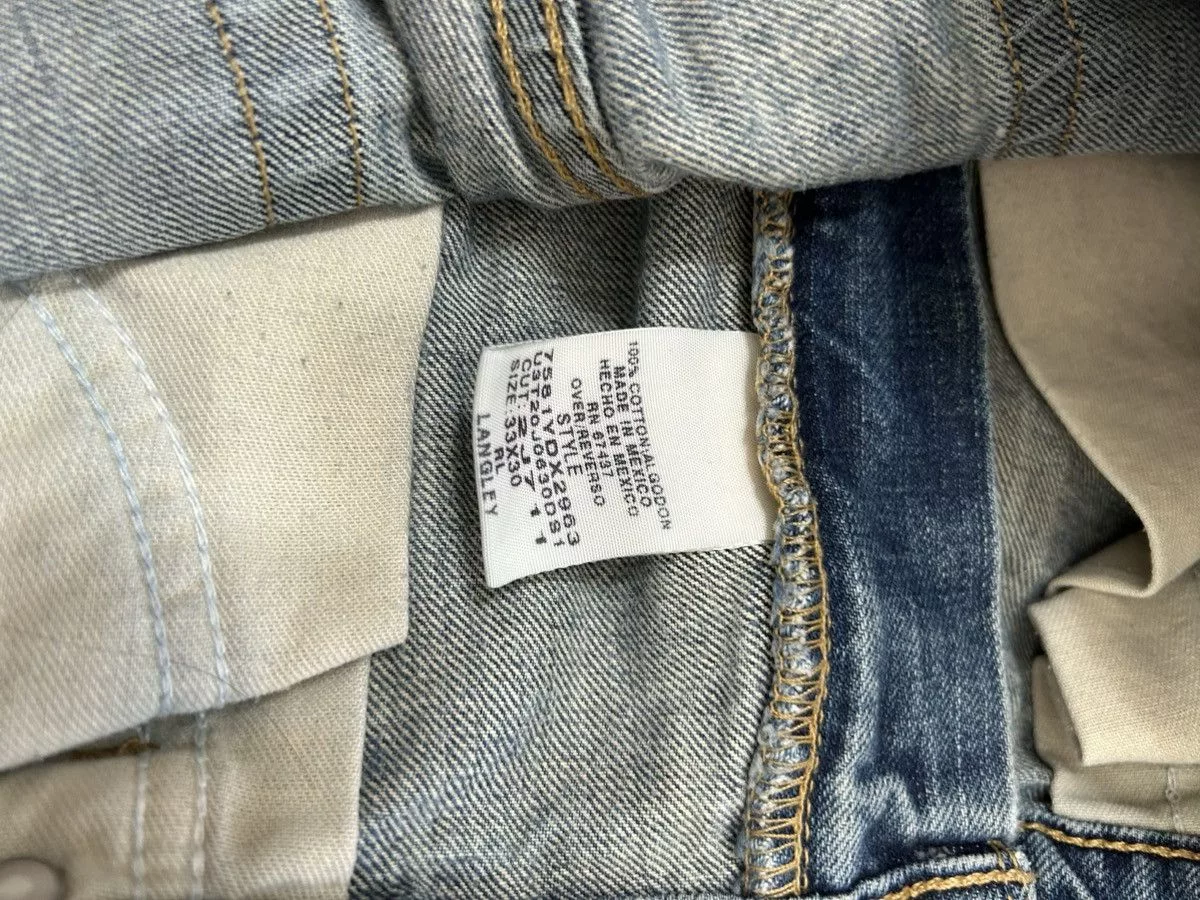 Vintage polo Ralph Lauren denim Gray