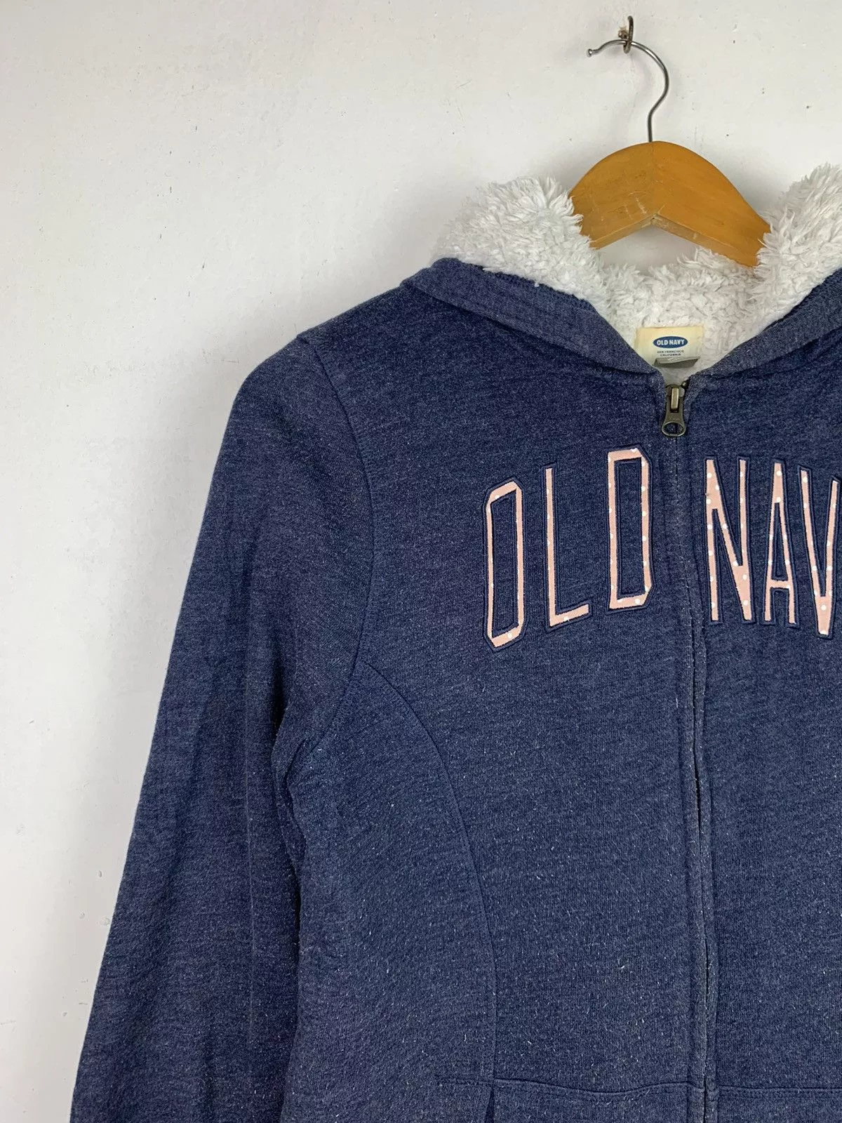 Old Navy Sweatshirts Hoodies Old Navy × Vintage Vintage Old navy Sweater Blue